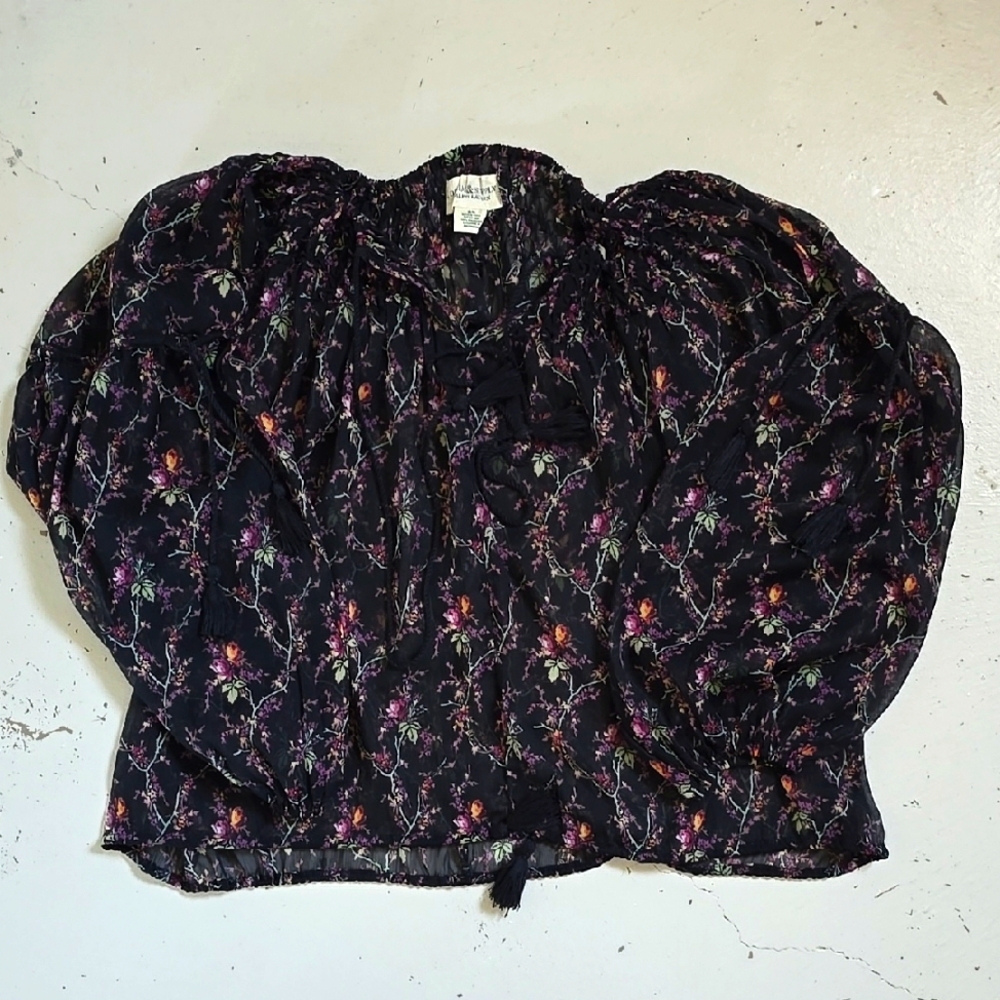 Denim & Supply RL Pheasant Top M